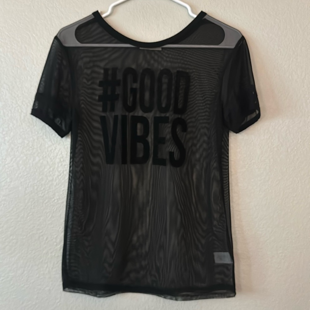 Atticute #GoodVibes Mesh Festival Rave Jersey